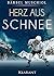 Herz aus Schnee