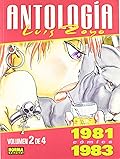 Antología Luis Royo, Volumen 2 de 4: cómics 1981-1983
