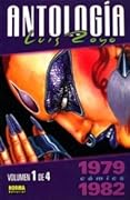 Antología Luis Royo, Volumen 1 de 4: cómics 1979-1982