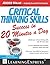 Critical Thinking Skills: Success in 20 Minutes a Day