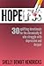 Hopeless: 30 uplifting devotionals for the chronically ill who struggle with depression and despair