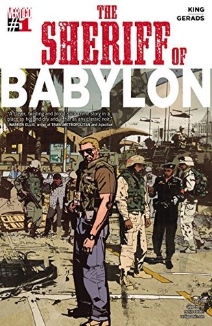 The Sheriff of Babylon #1 (Kindle Edition)