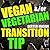 Vegan &/or Vegetarian Transition Tip - (Vegan Transition, Veg... by Dexter Mason