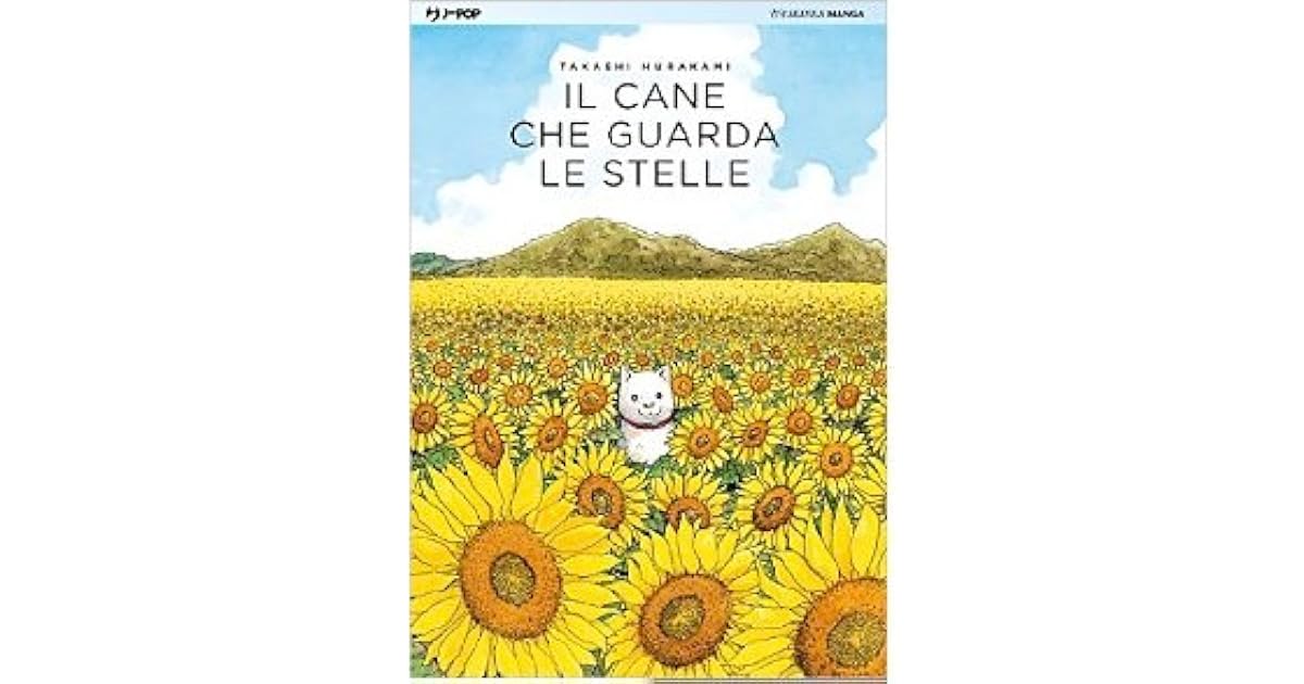 il cane che guarda le stelle