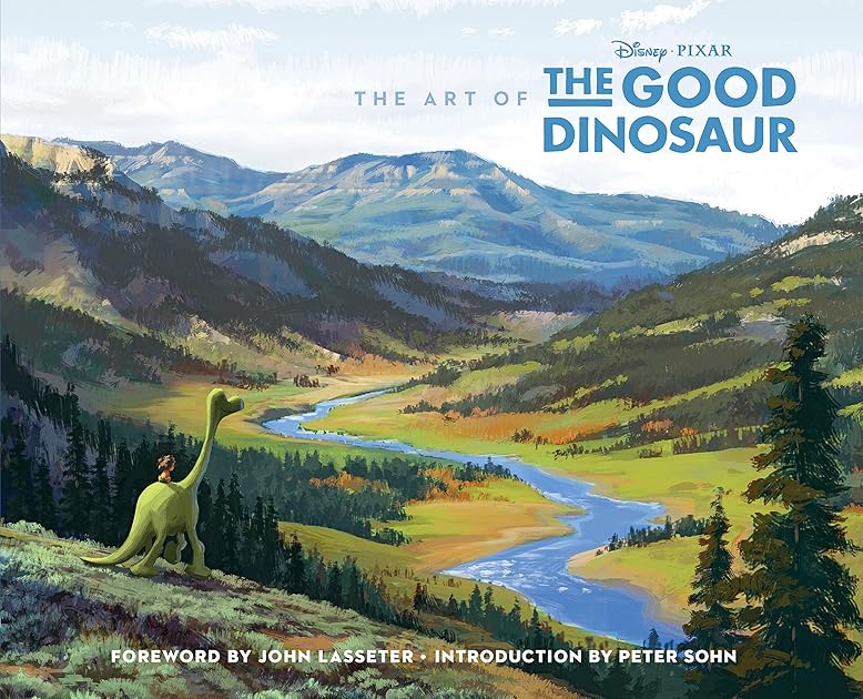 The Art of the Good Dinosaur (Disney)