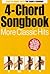 4-CHORD SONGBOOK - MORE CLASSIC HITS