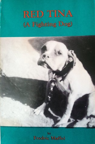 Red Tina. A Fighting Dog