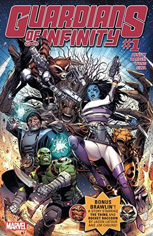 Guardians of Infinity #1 (Kindle Edition)