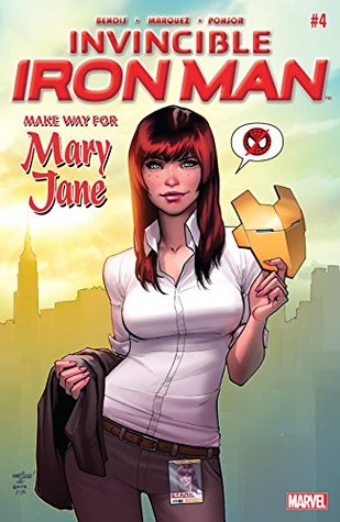 Invincible Iron Man (2015-2016) #4