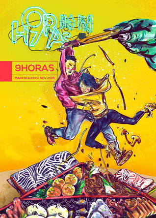 9 horas (Paperback)