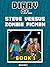 Diary of Steve Versus Zombie Pigman: Book 1 [An Unofficial Minecraft Book] (Crafty Tales 55)