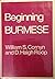 Beginning Burmese