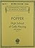 High School of Cello Playing, Op. 73 | Schirmer Library of Cl... by David Popper