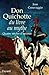 Don Quichotte du livre au m...