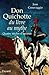 Don Quichotte du livre au mythe by Jean Canavaggio
