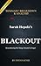 Blackout: Remembering the Things I Drank to Forget by Sarah Hepola | Key Summary Breakdown & Analysis