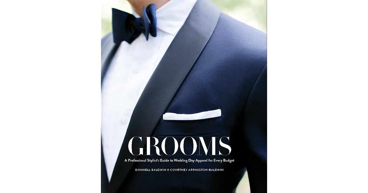 grooms apparel