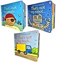 Usborne That's Not My- Boy's Pack 3 Books Set Collection