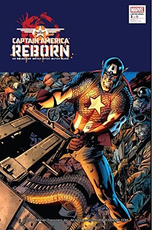 Captain America: Reborn #3 (Kindle Edition)