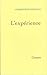 L'Expérience