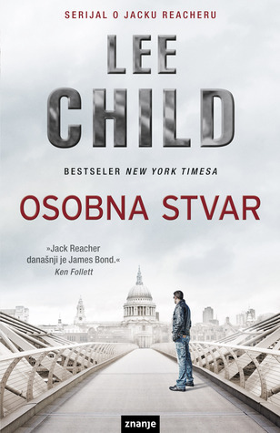 Osobna stvar (Jack Reacher #19)