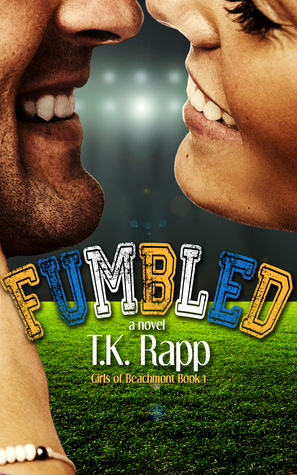 Fumbled (The Girls of Beachmont, #1)