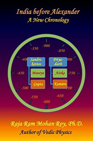 India before Alexander: A New Chronology (Kindle Edition)