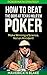Poker: Poker Math Strategy: How to Beat the Odds at Texas Hold’em Poker: Make Winning a Science, Not an Accident! (+3 Free Books + Poker Music) (Texas Holdem,Poker Odds,Holdem Poker,Poker Tells)