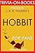 J.R.R. Tolkien's Hobbit - For Fans (Trivia-On-Books)