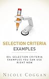 Selection Criteria Examples: 80+ Selection Criteria Examples You Can Use Right Now