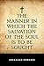 The Manner in Which the Salvation of the Soul is to be Sought