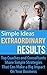 Simple Ideas – Extraordinary Results by YANI HAMILTON