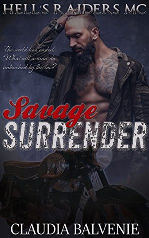 Savage Surrender (Hell's Raiders MC, #3)