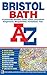 Bristol & Bath A-Z Street Atlas (paperback)