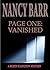 Page One: Vanished: (Robin Hamilton Mystery Series)