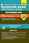 Oswaal CBSE CCE Question Banks With Complete Solution For Class 10 Term-II (October To March 2016) Mathematics Oswaal CBSE CCE Question Banks With Complete Solution For Class 10 Term-II (October To March 2016) Mathematics