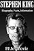 Stephen King Biography, Inf...