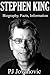 Stephen King Biography, Information, Facts