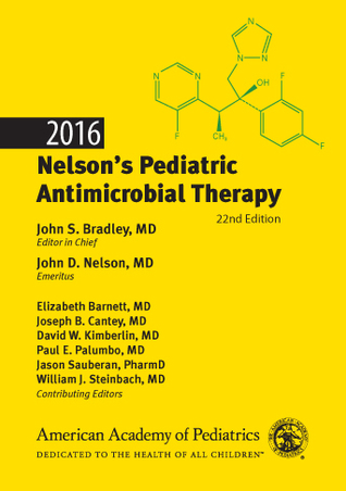Nelson's Pediatric Antimicrobial Therapy 2016 (Paperback)