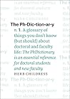 The PhDictionary:...