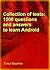 Thirty exams tests of 50 questions and answers on the knowled... by Timur Mashnin