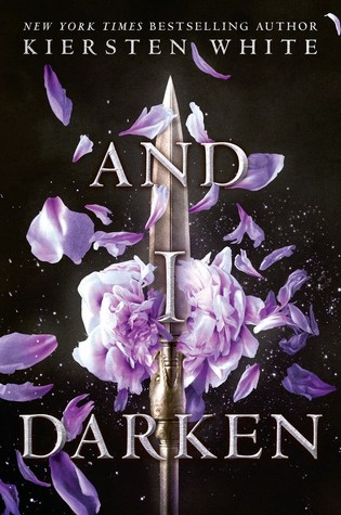 And I Darken, couverture