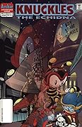 Knuckles the Echidna #13