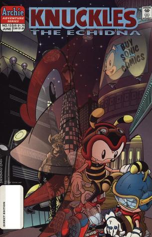 Knuckles the Echidna #13 (comic book)