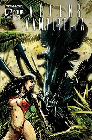Aliens/Vampirella #4: Digital Exclusive Edition (Kindle Edition)