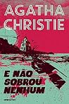 E não sobrou nenhum