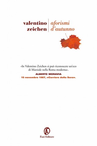 Aforismi d'autunno