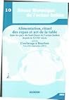 Alimentation, rituel des repas et art de la table dans les pays du Sud-Ouest de l'océan Indien depuis le XVIIIe siècle suivi de L'esclavage à Bourbon : nouvelles approches (2012)