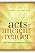 Acts and the Ancient Reader...