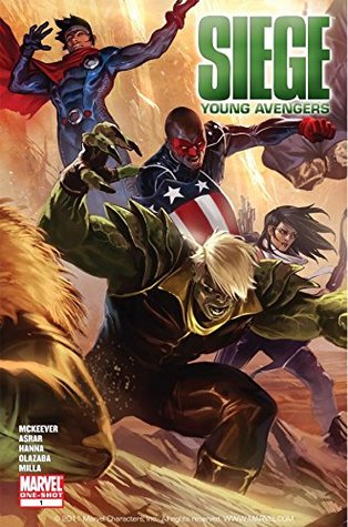 Siege: Young Avengers #1 (Kindle Edition)